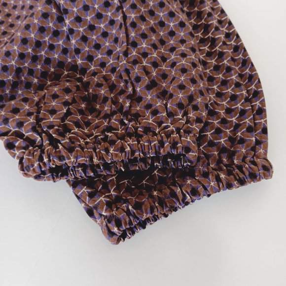 NEW Cream Women's Ultra Violet Geo CRVimma Dress - Kim Fit - Midi Dress Size 8 - Picture 9 of 16